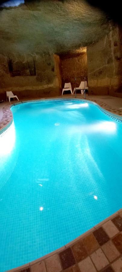 Ta Majsi Farmhouse With Indoor Heated Pool San Lawrenz Εξωτερικό φωτογραφία
