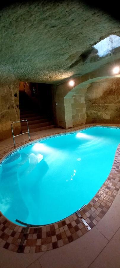 Ta Majsi Farmhouse With Indoor Heated Pool San Lawrenz Εξωτερικό φωτογραφία